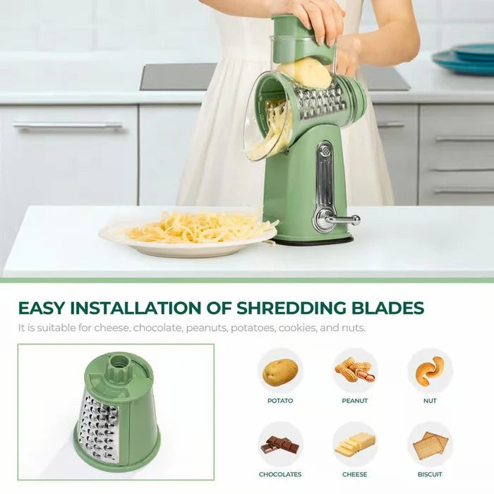 🧑‍🍳Kitchen Artifact - 49%OFF🥳-5 In 1 Food Chopper✨ (Buy 2 Free Shipping )