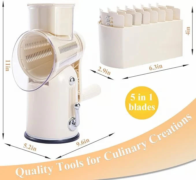 🧑‍🍳Kitchen Artifact - 49%OFF🥳-5 In 1 Food Chopper✨ (Buy 2 Free Shipping )